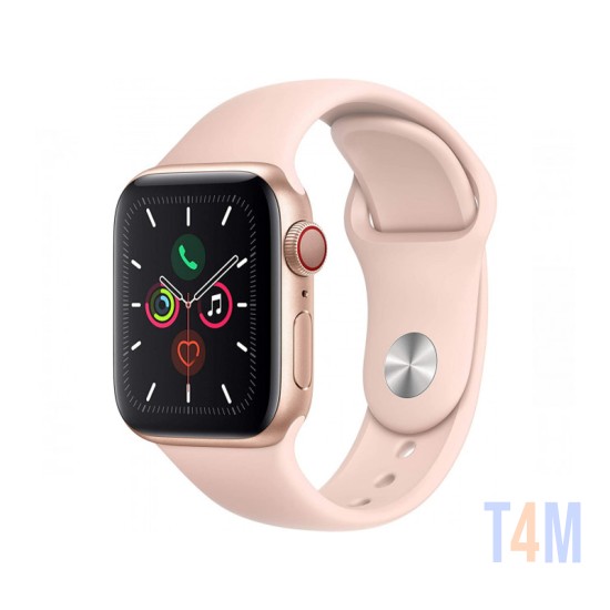 SMARTWATCH T500 PLUS SERIES 6 44MM GOLD